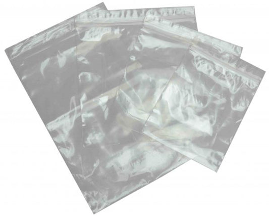 GRIP SEAL BAGS (CLEAR)