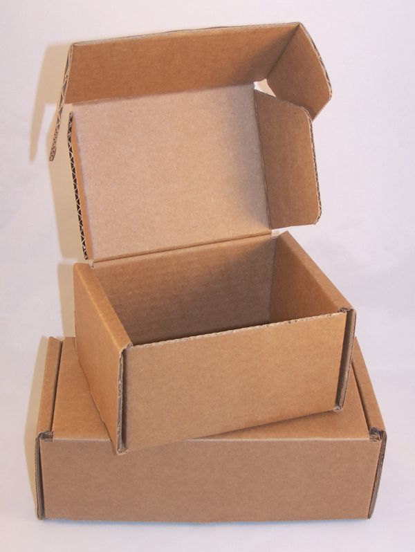 DIE CUT POSTAL BOXES