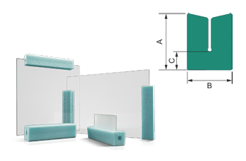 SUSTAINABLE FOAM PROFILES - RS (AVAILABLE ON REQUEST)